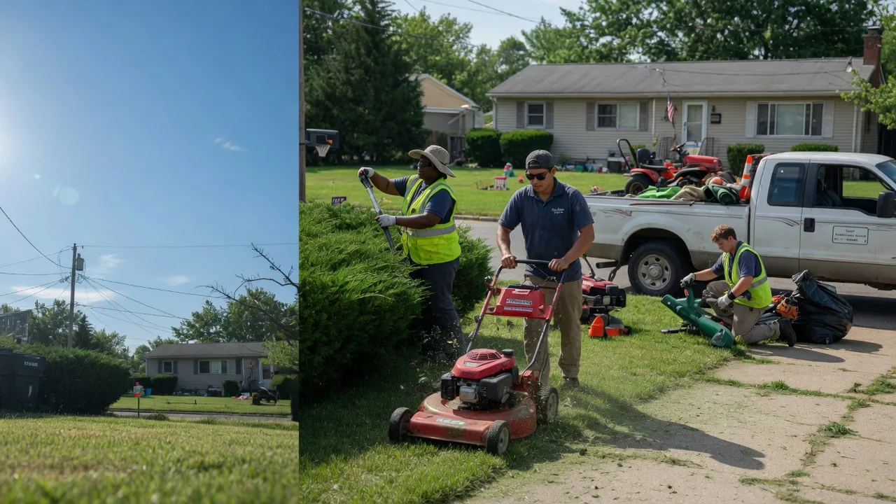 Lawn Care in Edgerton, KS near me